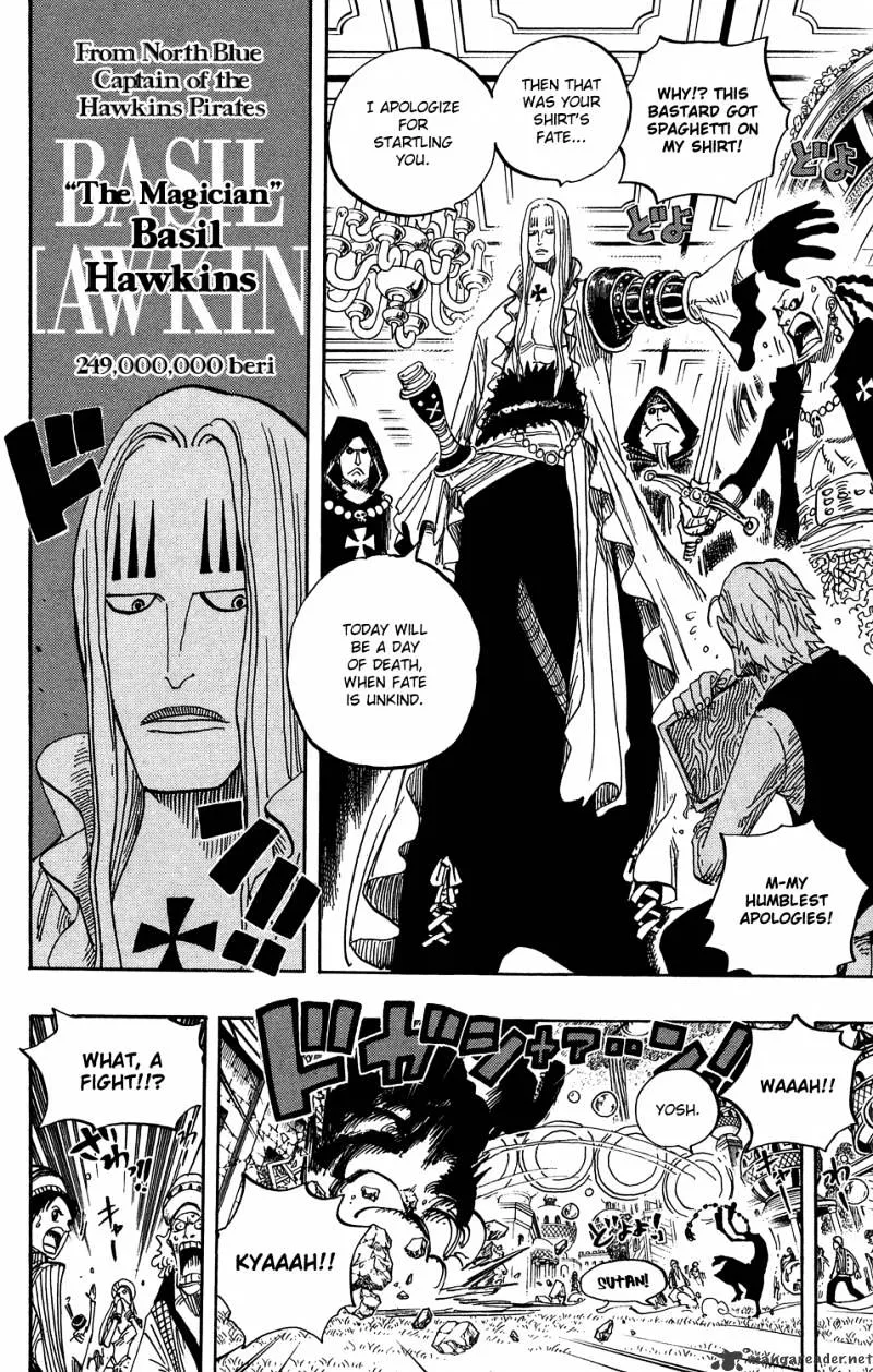 One Piece Chapter 498 Image 14