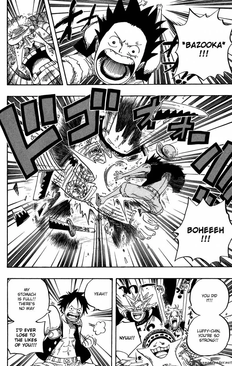 One Piece Chapter 498 Image 2