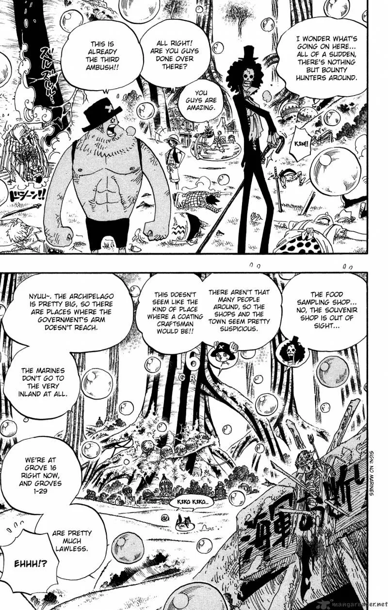 One Piece Chapter 498 Image 3