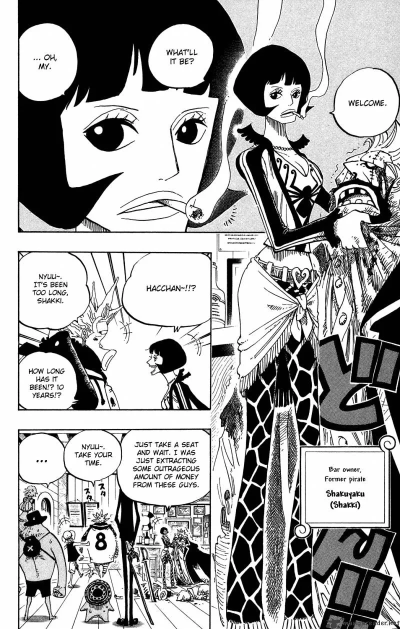 One Piece Chapter 498 Image 6