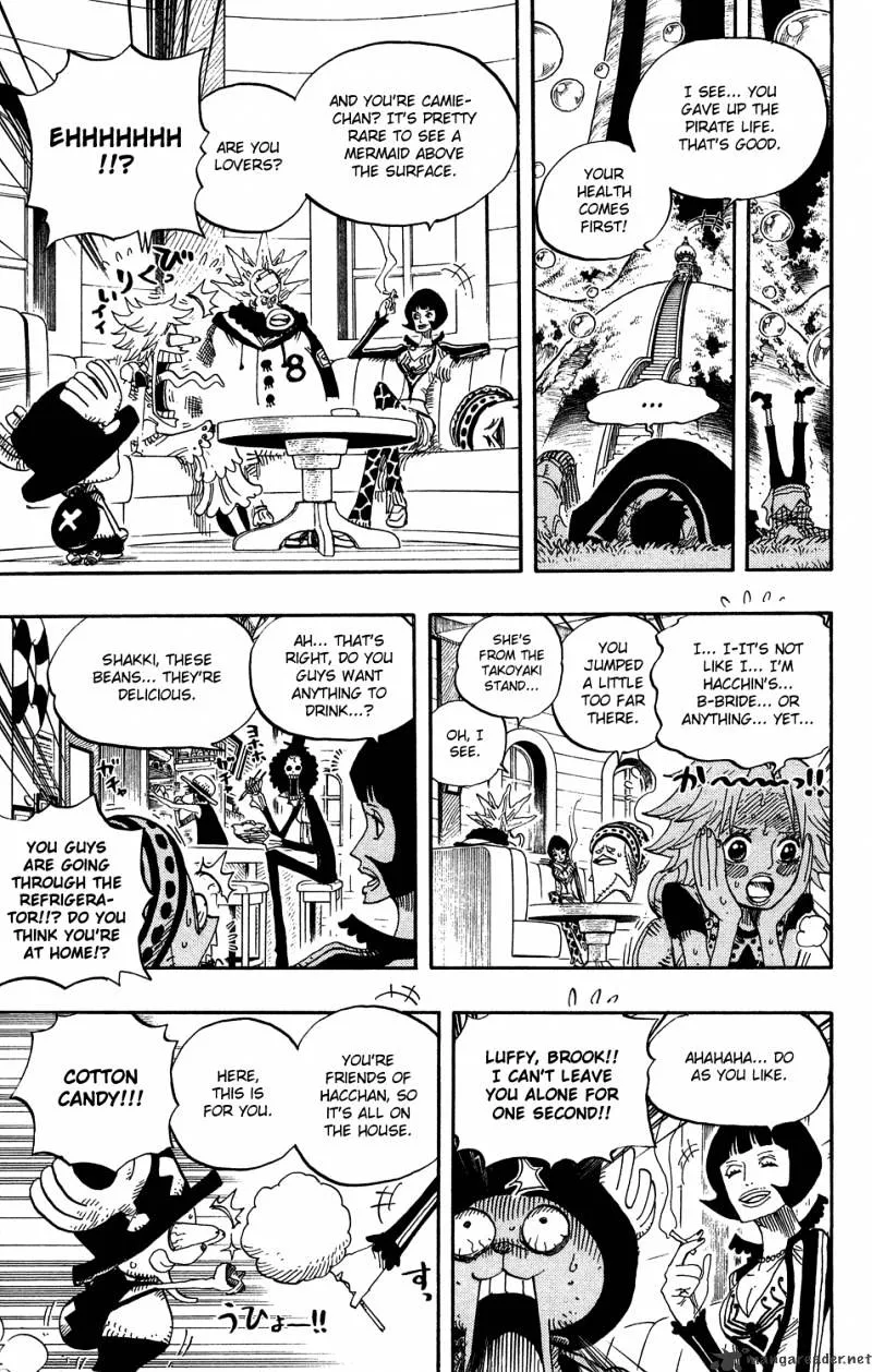 One Piece Chapter 498 Image 7