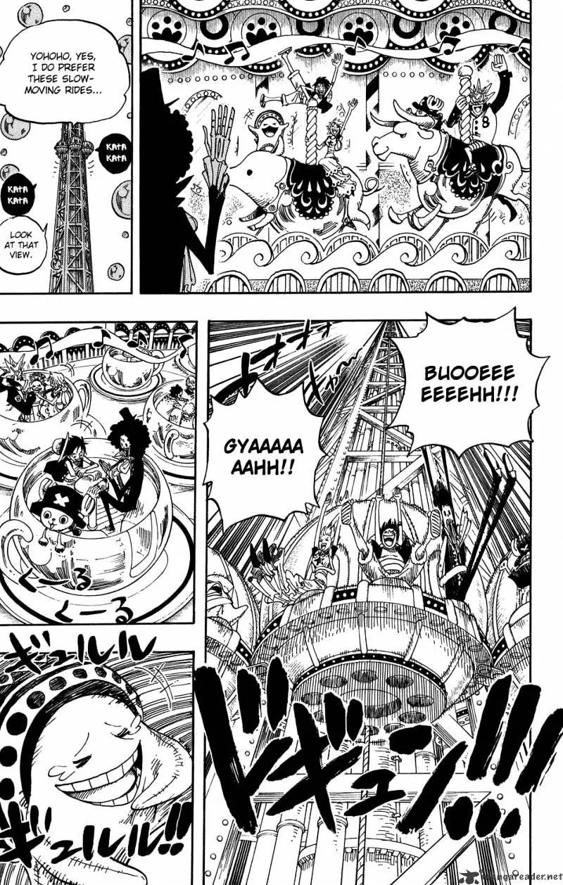 One Piece Chapter 499 Image 6