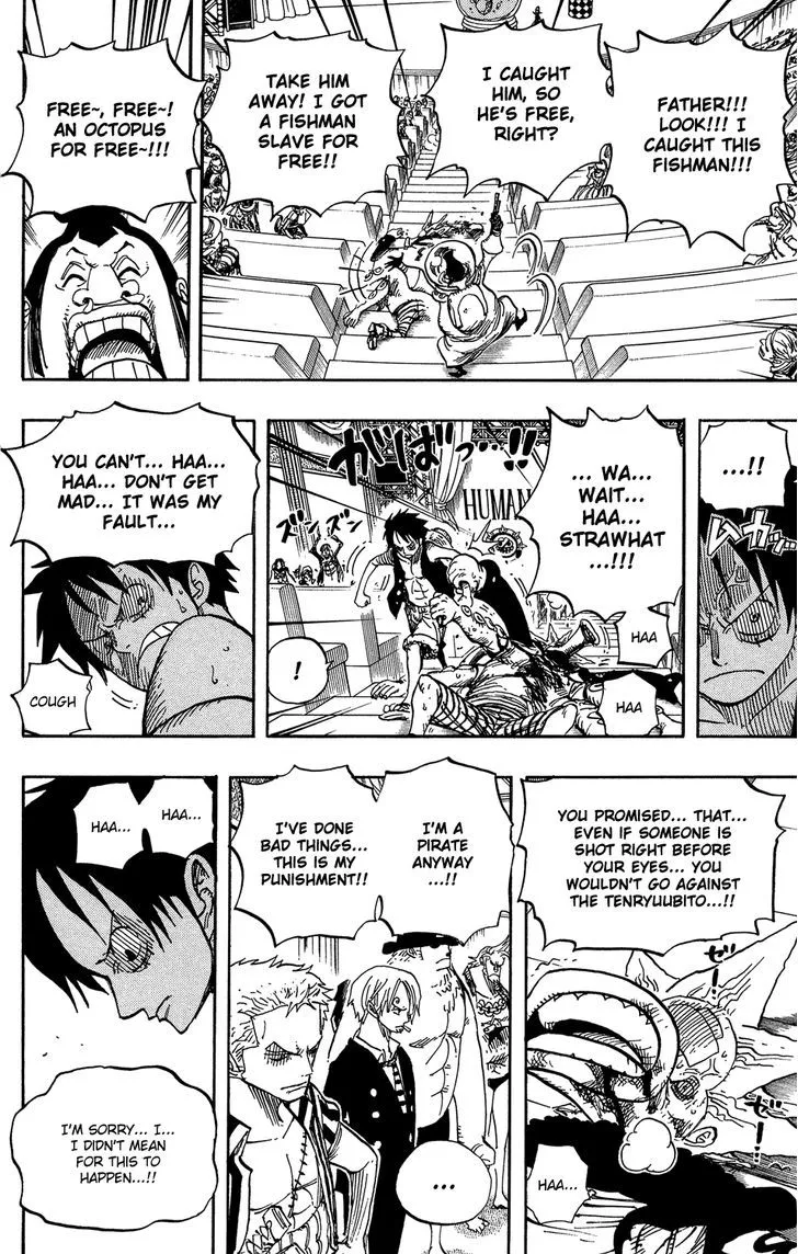 One Piece Chapter 502 Image 16