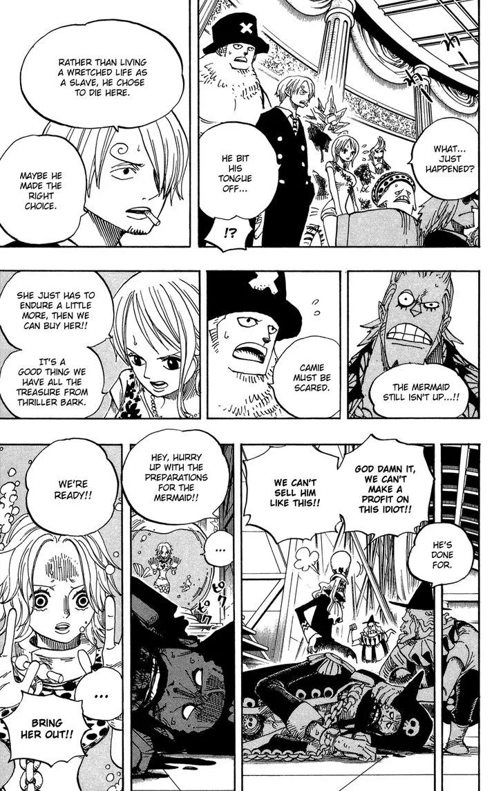 One Piece Chapter 502 Image 5