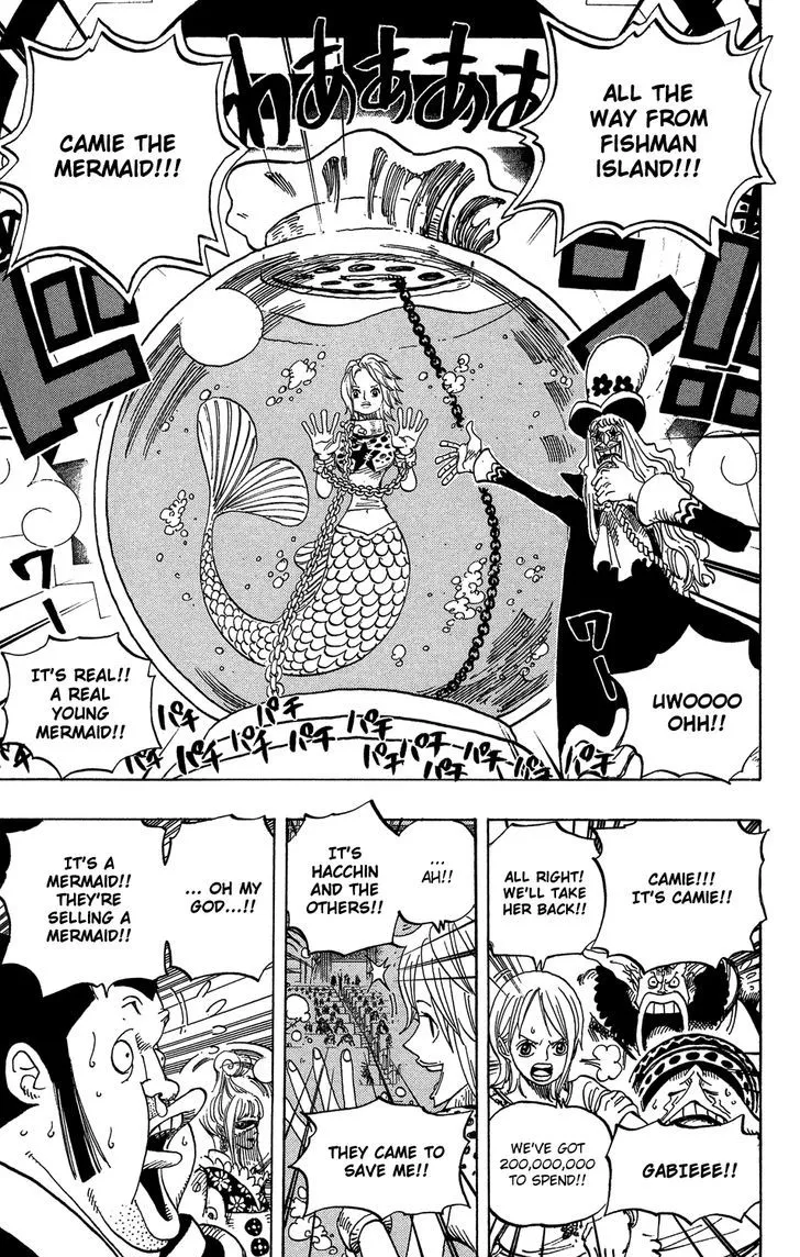 One Piece Chapter 502 Image 7