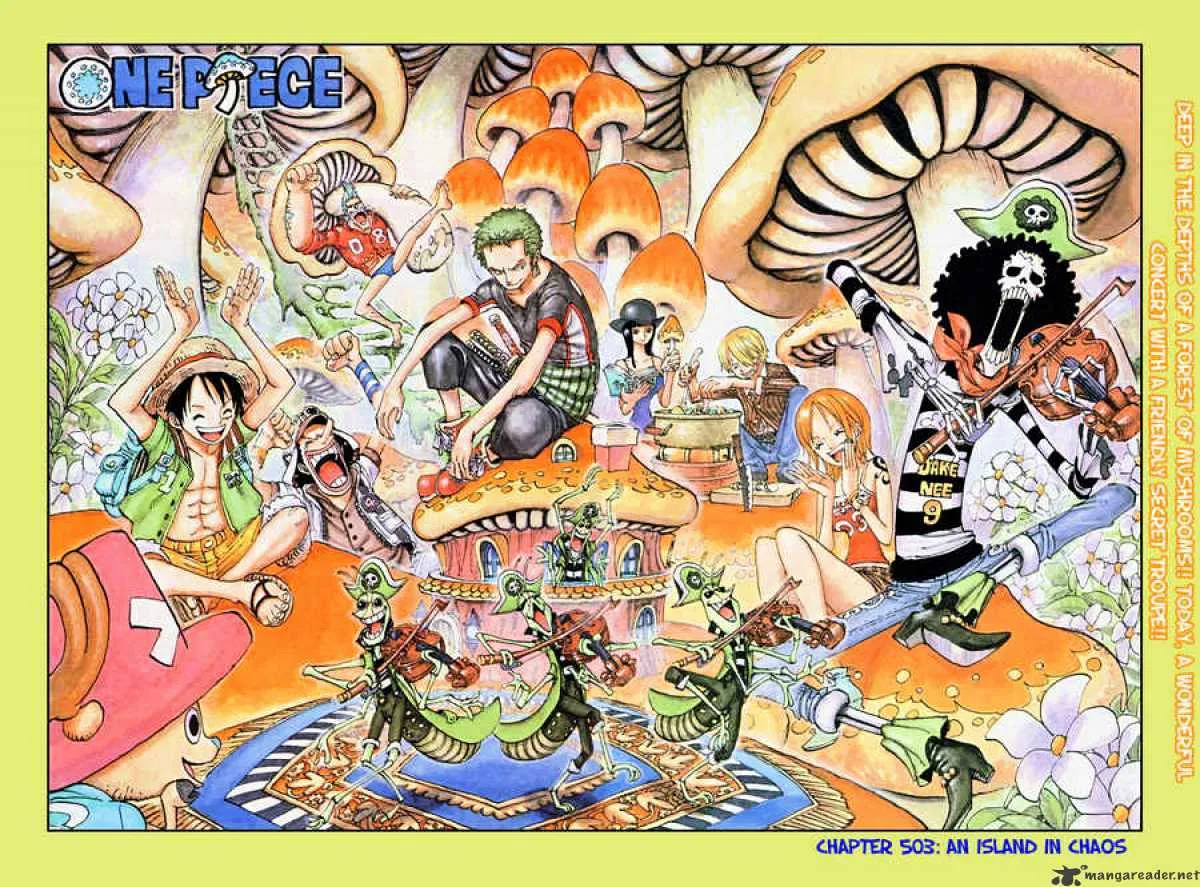 One Piece Chapter 503 Image 1