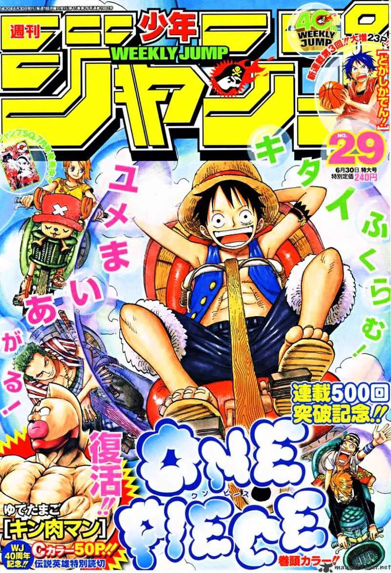 One Piece Chapter 503 Image 18