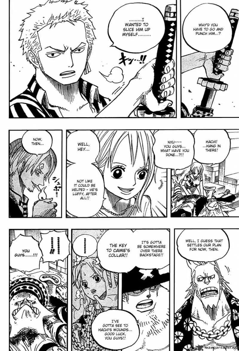 One Piece Chapter 503 Image 5