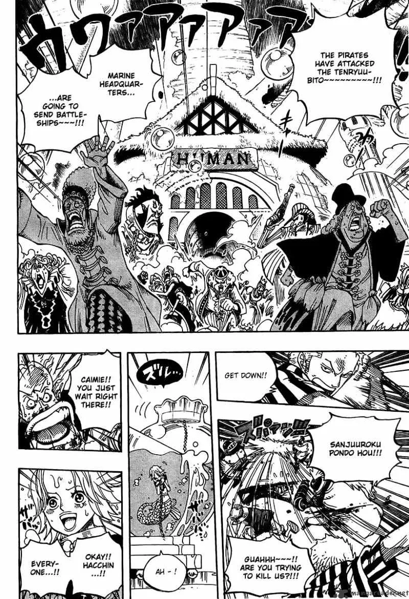 One Piece Chapter 503 Image 9