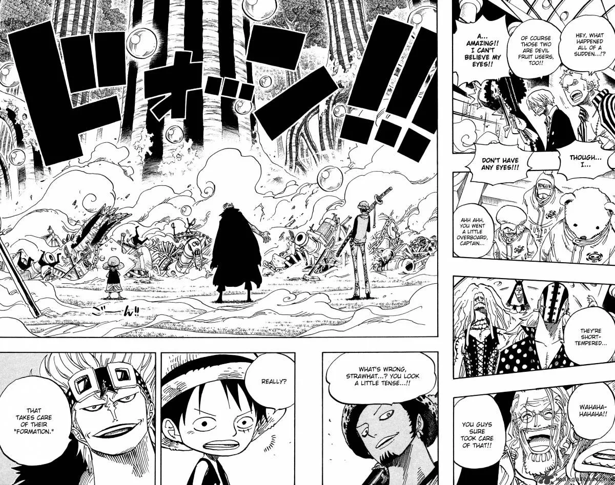 One Piece Chapter 505 Image 8