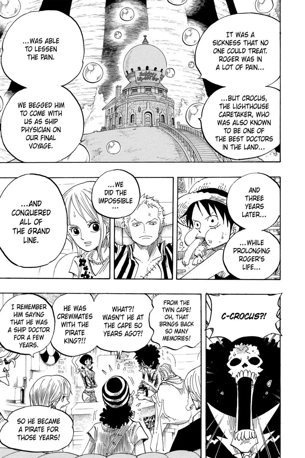 One Piece Chapter 506 Image 11