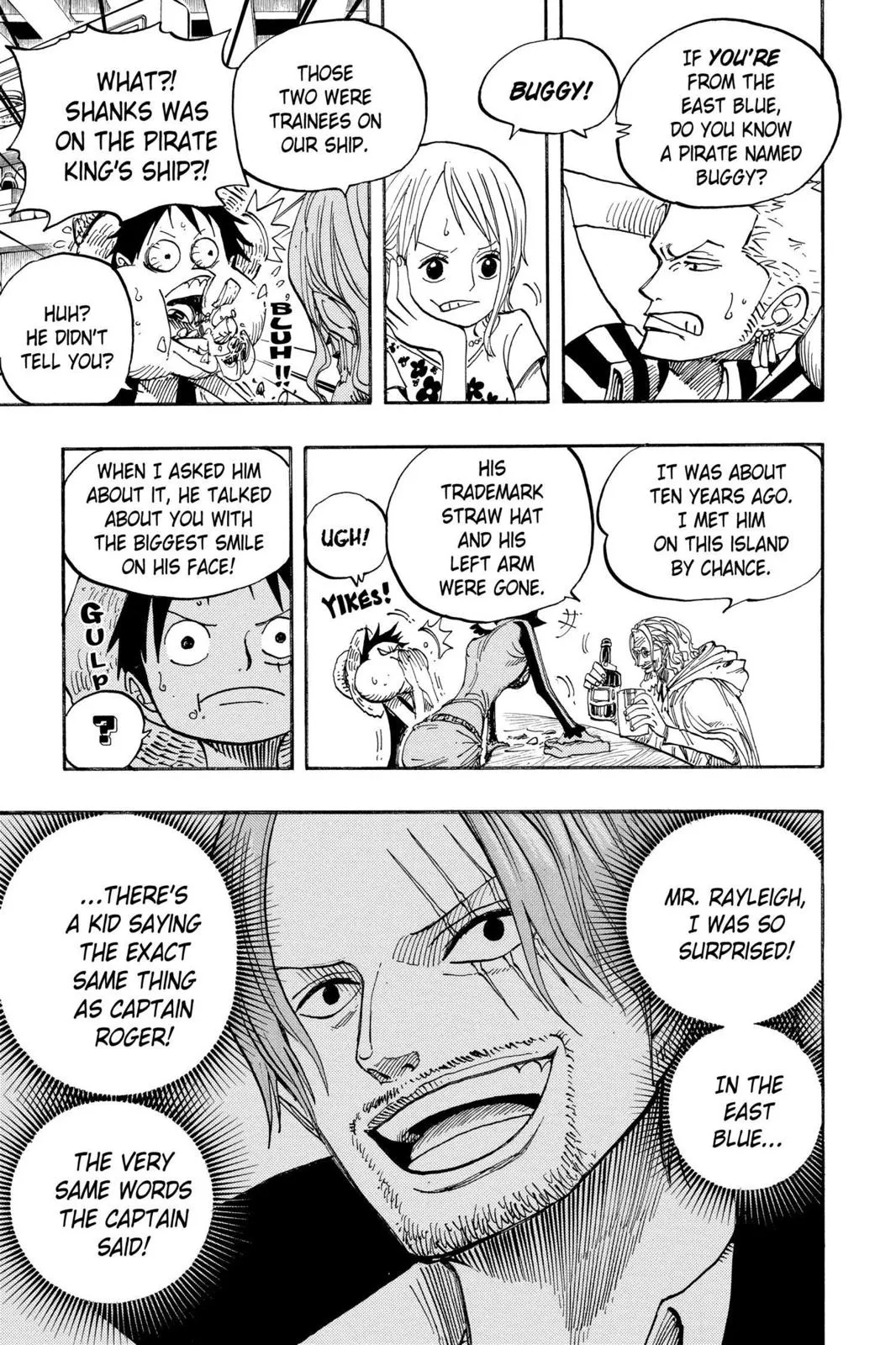 One Piece Chapter 506 Image 17