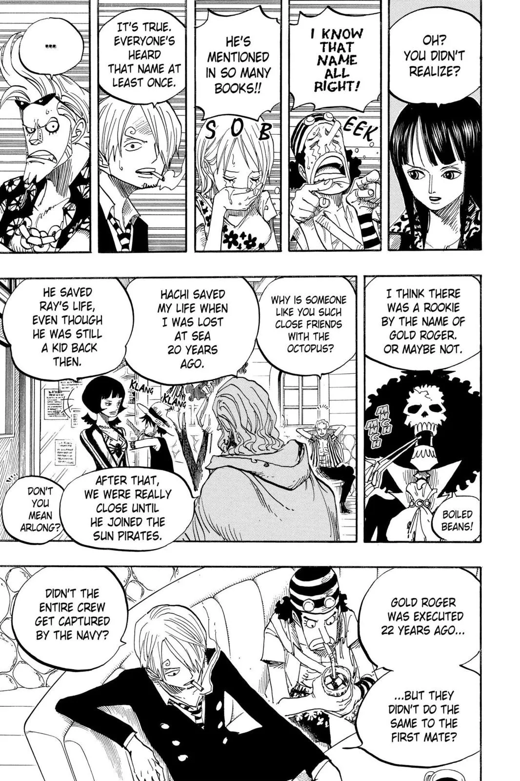 One Piece Chapter 506 Image 9