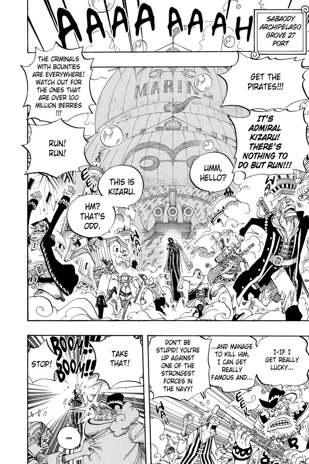 One Piece Chapter 507 Image 14