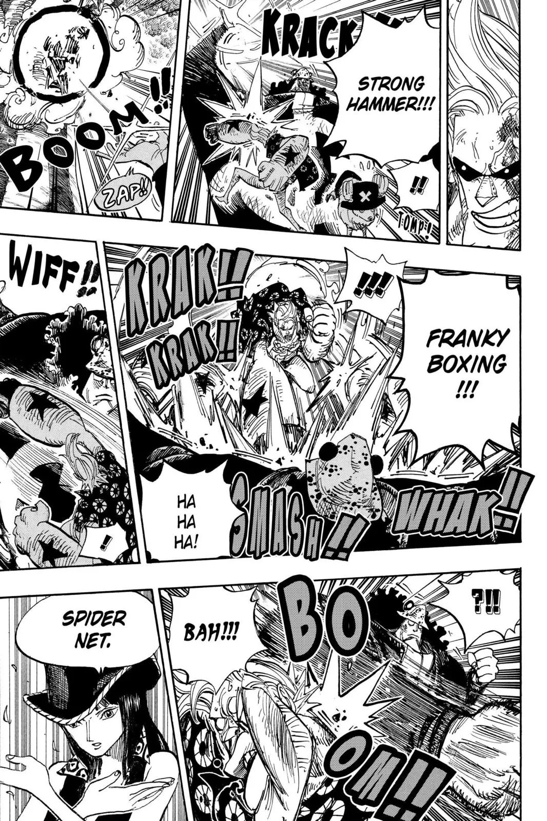 One Piece Chapter 510 Image 11