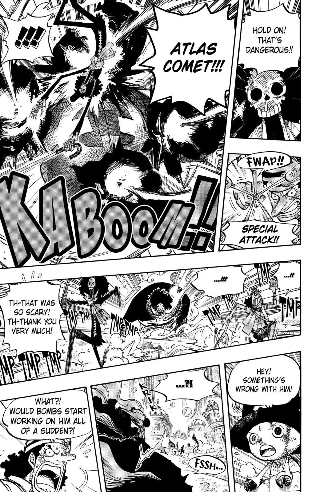 One Piece Chapter 510 Image 13