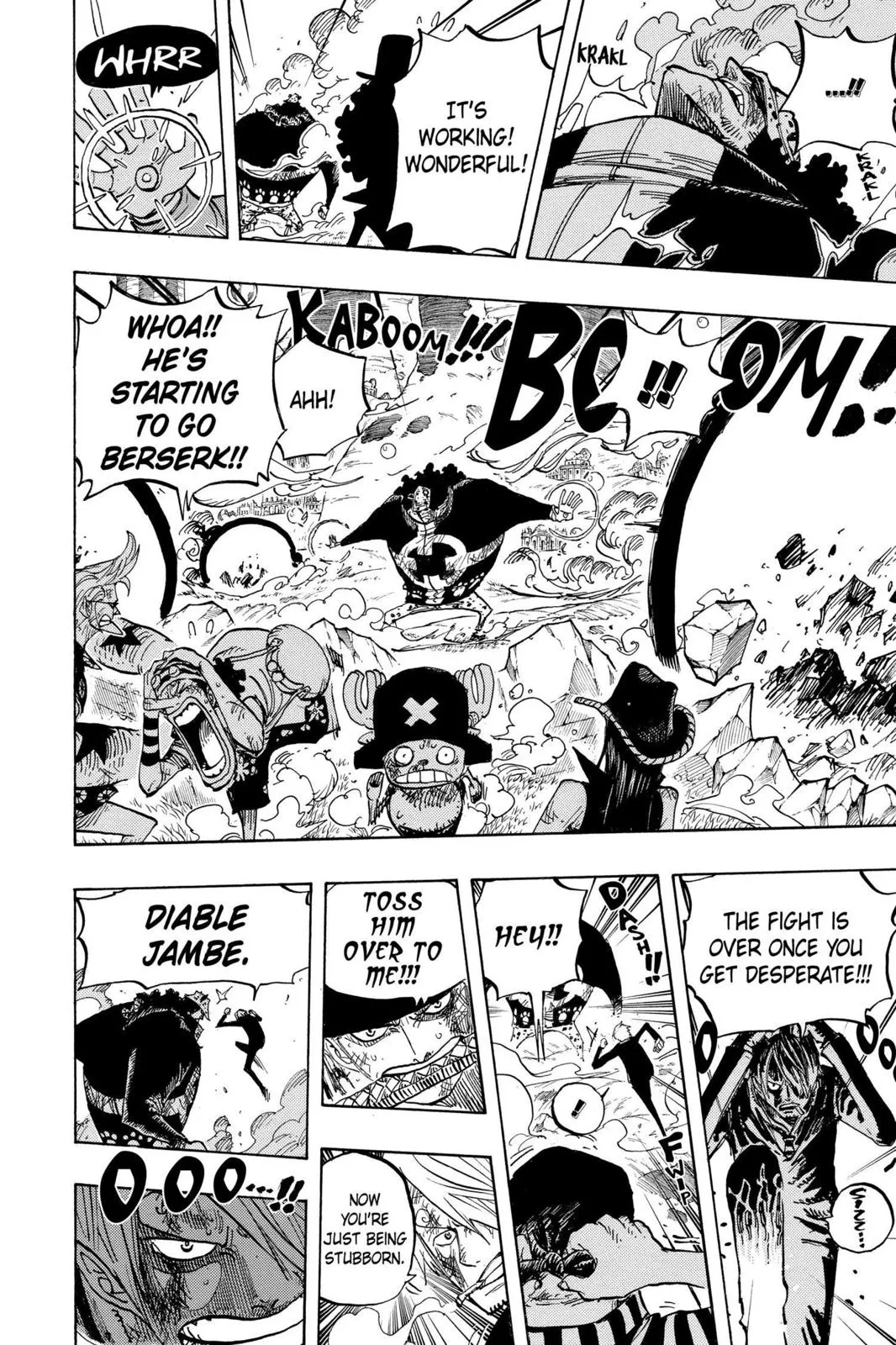 One Piece Chapter 510 Image 16