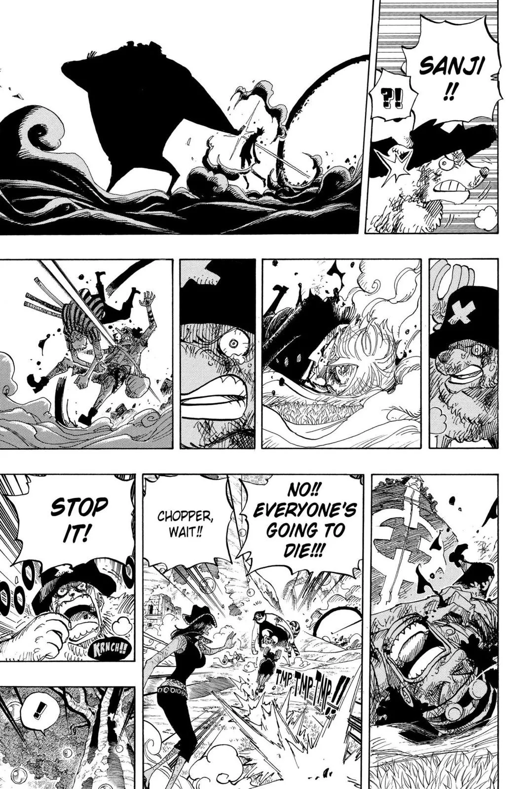 One Piece Chapter 512 Image 14