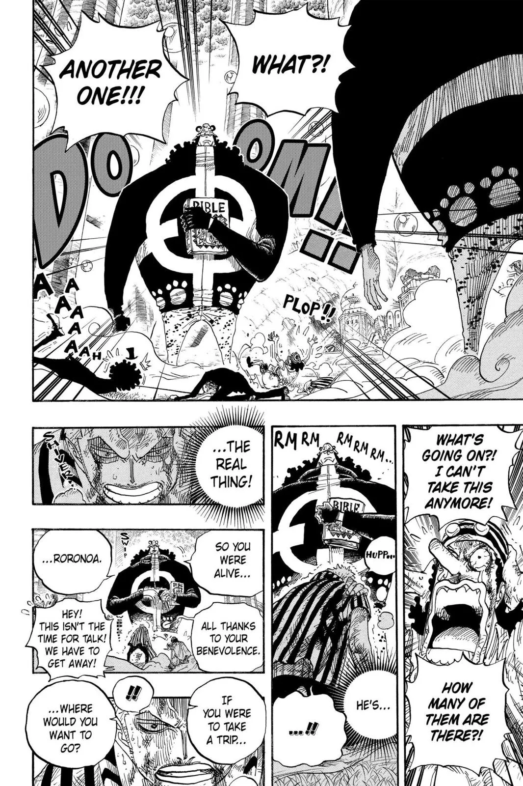 One Piece Chapter 512 Image 17