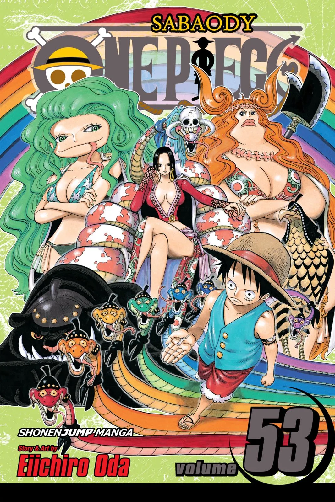 One Piece Chapter 513 Image 1