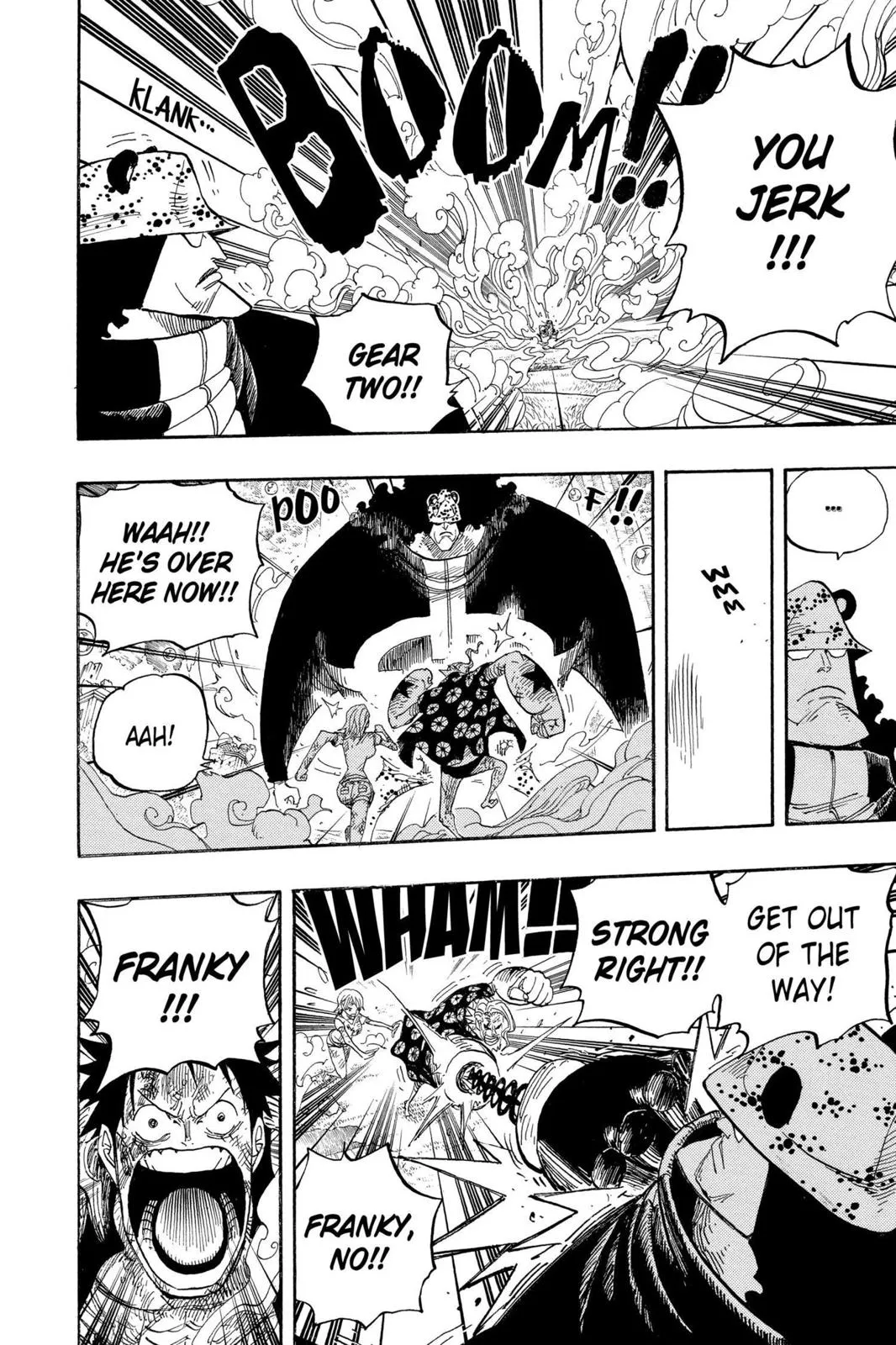 One Piece Chapter 513 Image 17