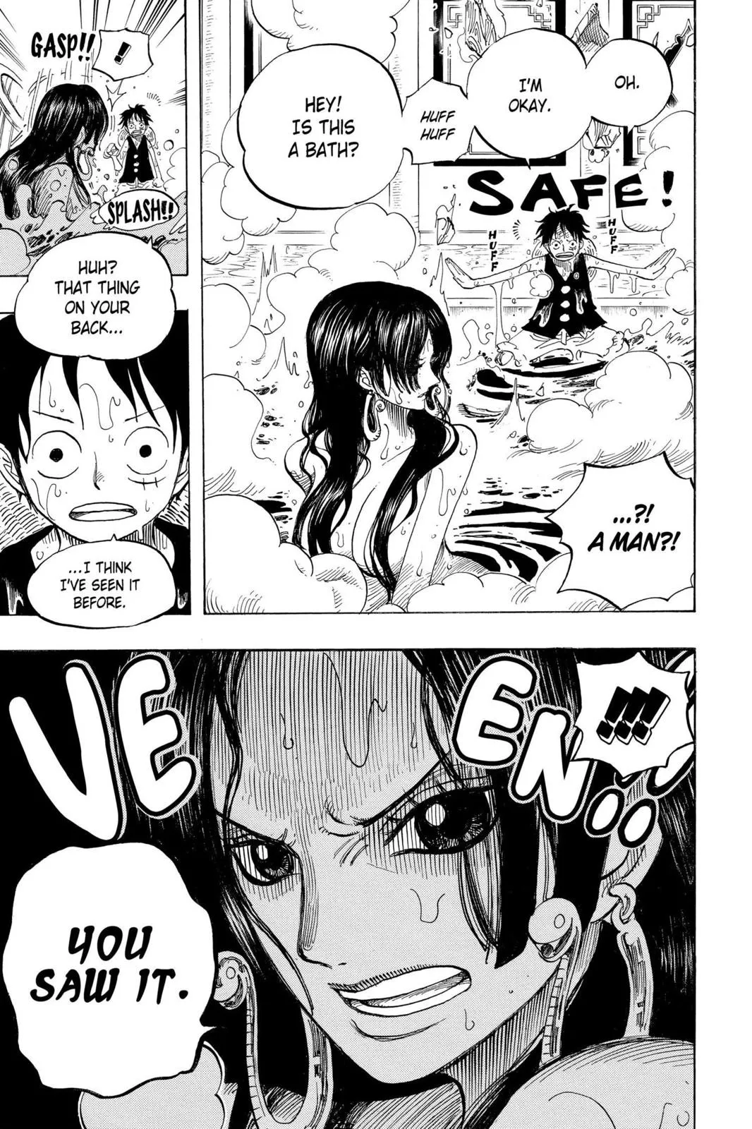 One Piece Chapter 517 Image 19