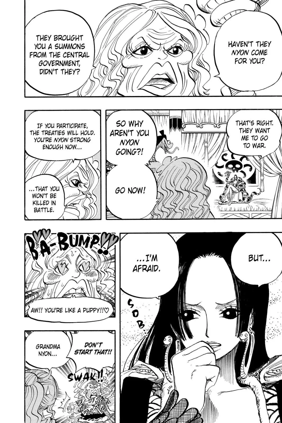 One Piece Chapter 517 Image 8