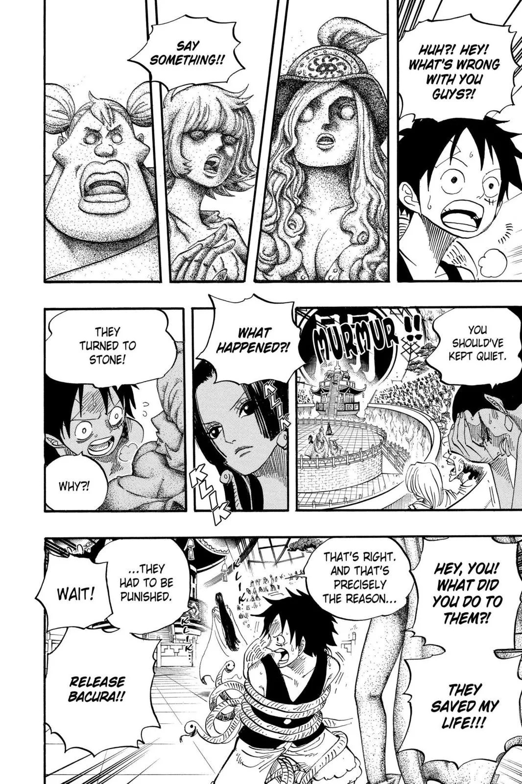 One Piece Chapter 518 Image 12