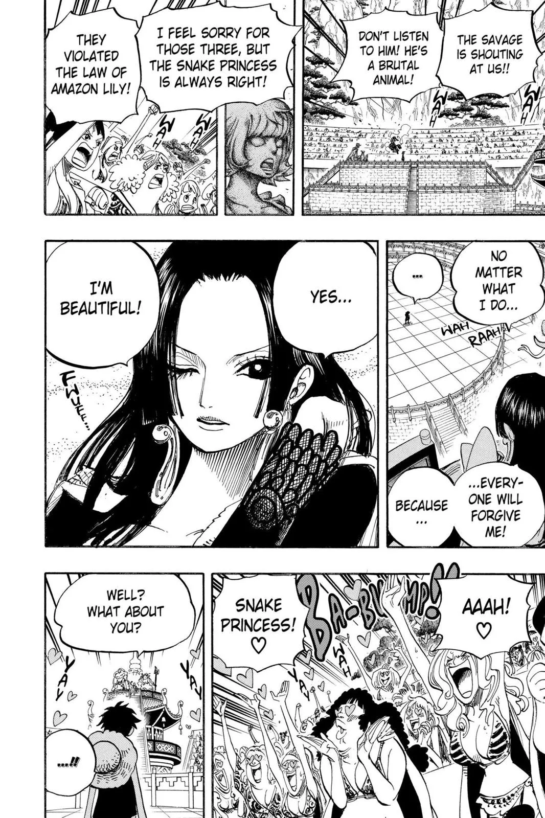 One Piece Chapter 518 Image 16