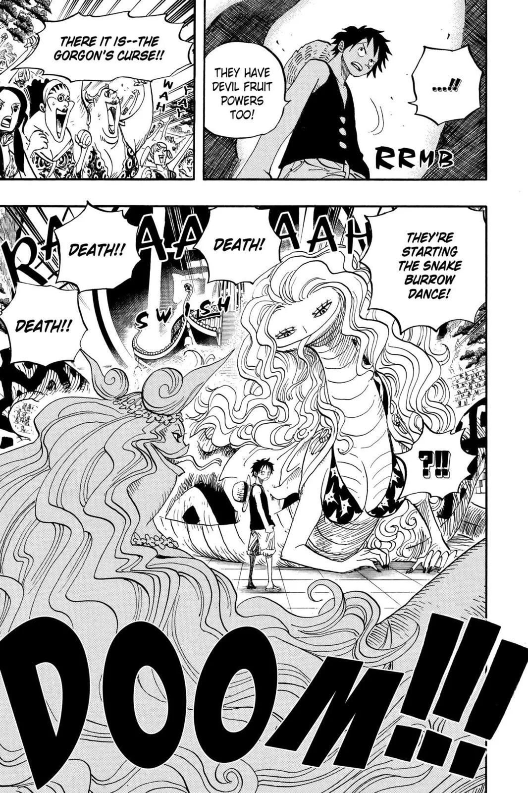 One Piece Chapter 518 Image 19