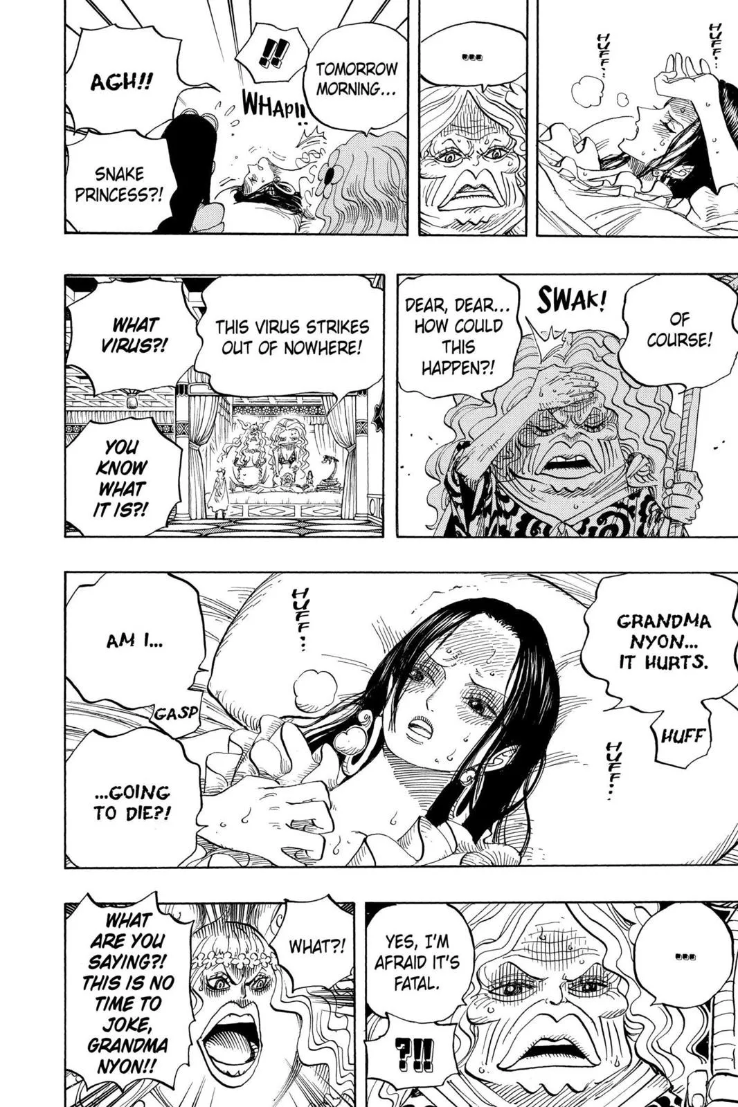 One Piece Chapter 522 Image 16