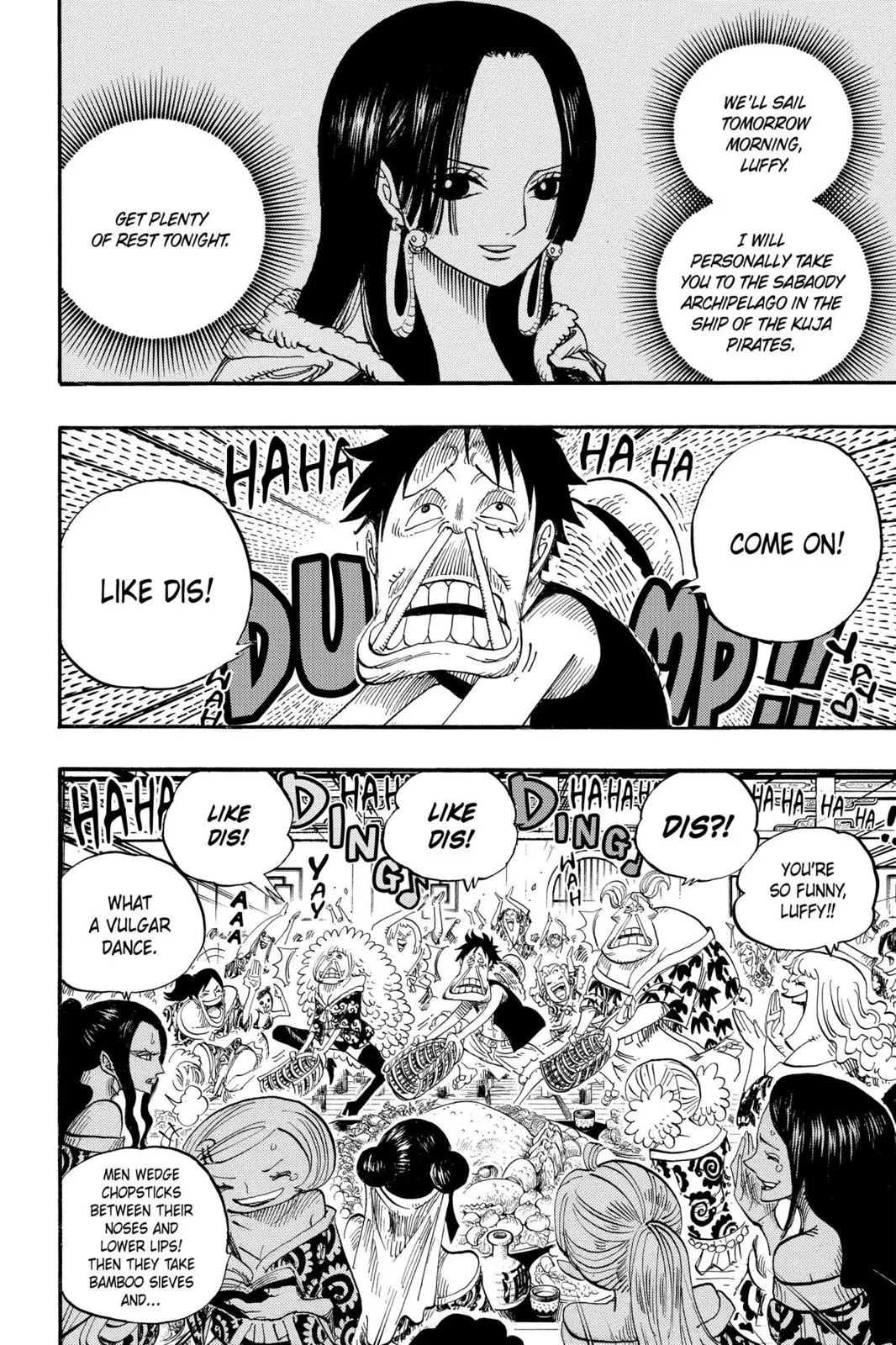 One Piece Chapter 522 Image 2