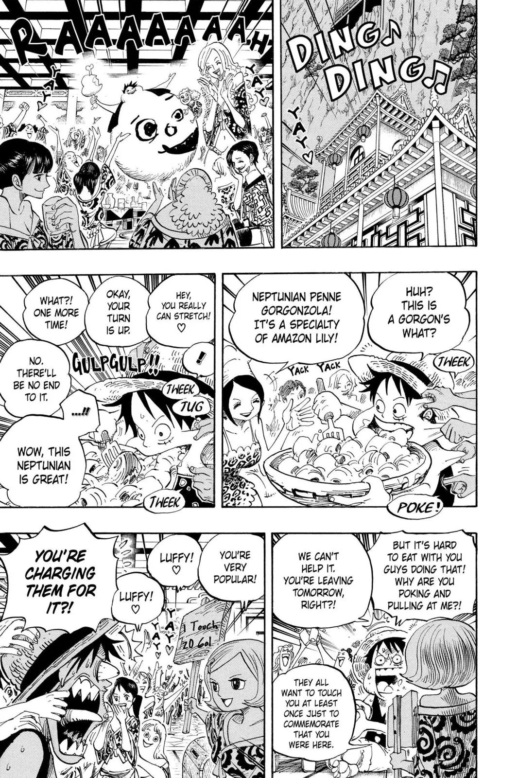 One Piece Chapter 522 Image 3