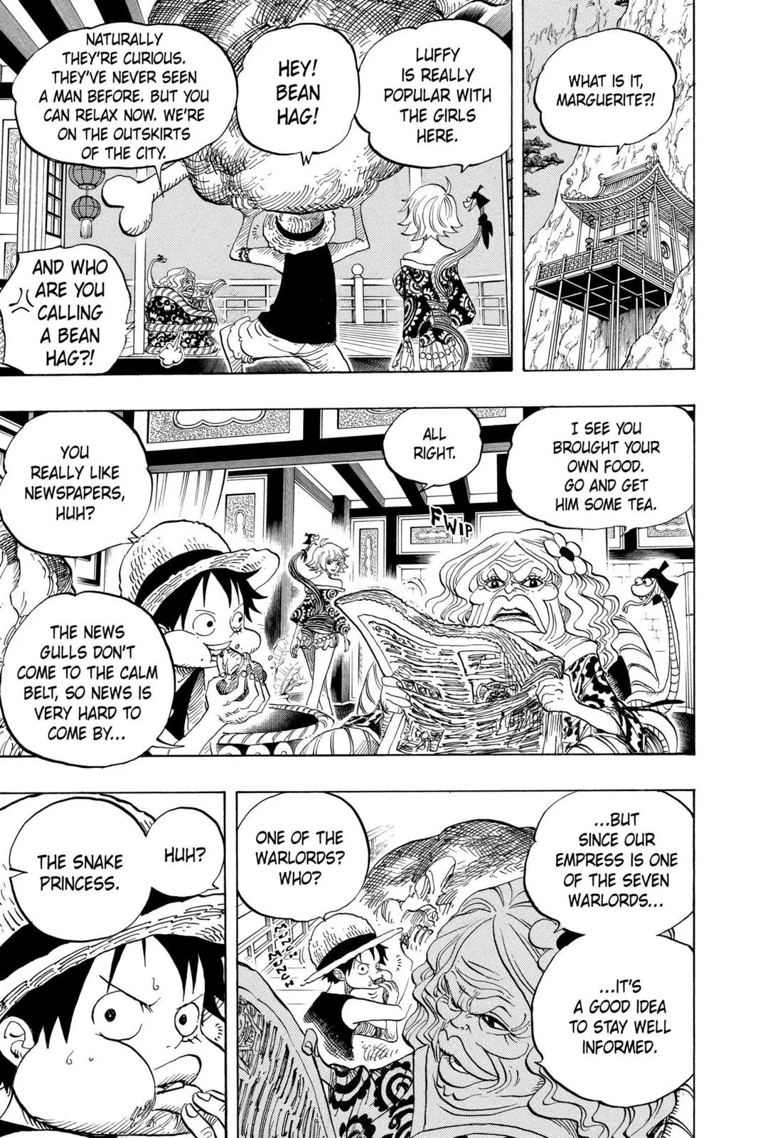 One Piece Chapter 522 Image 5