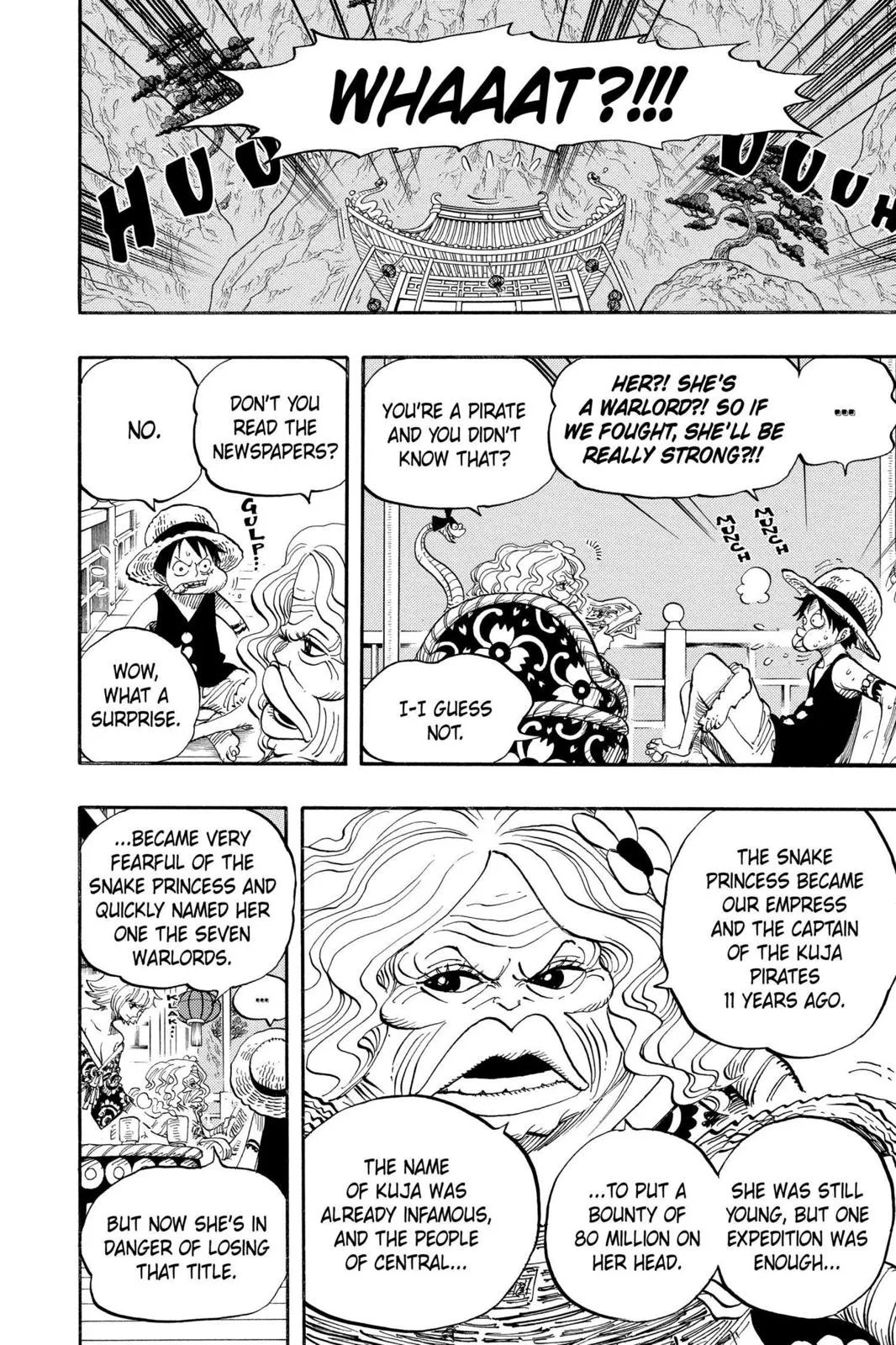 One Piece Chapter 522 Image 6