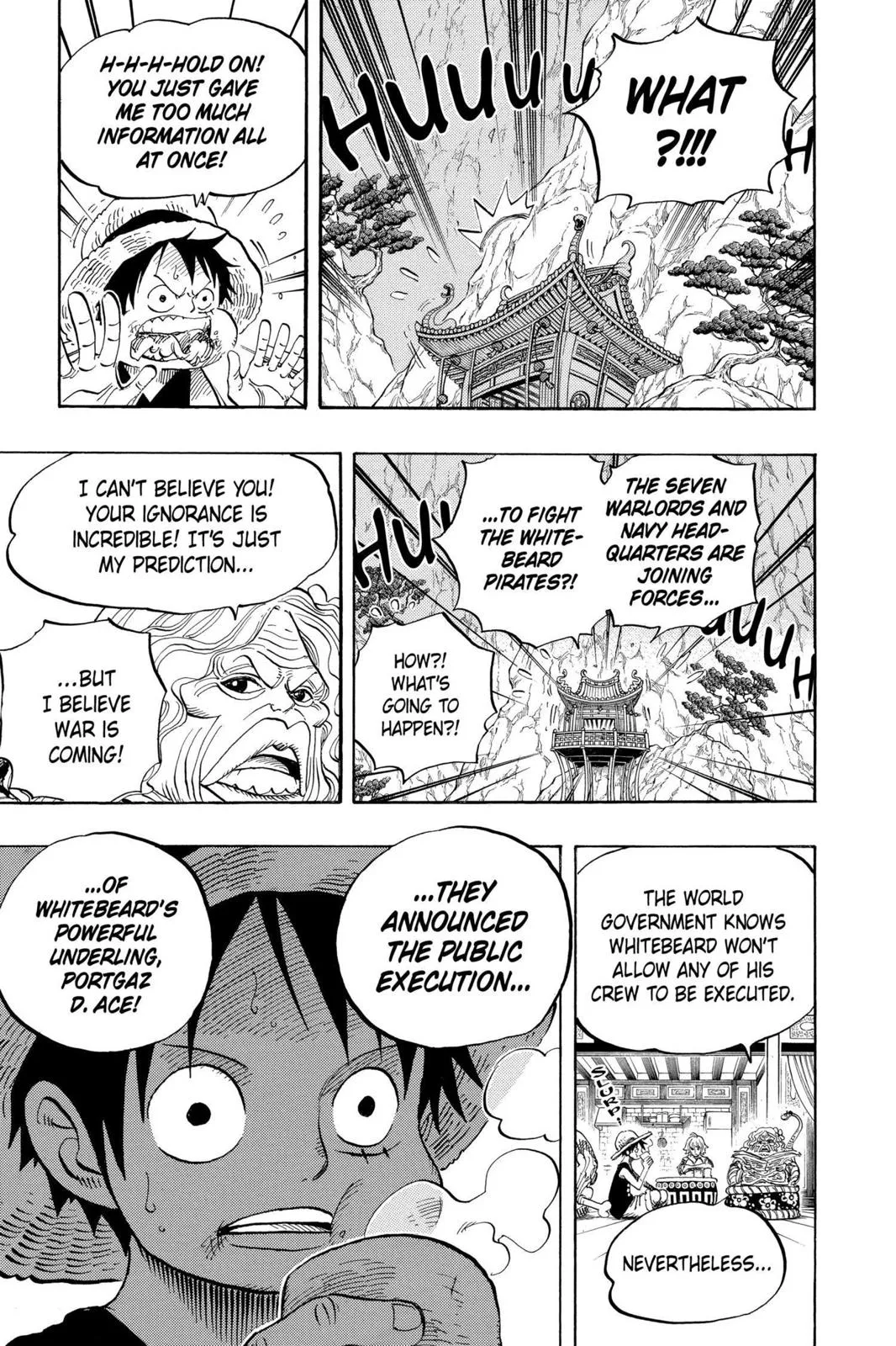 One Piece Chapter 522 Image 7