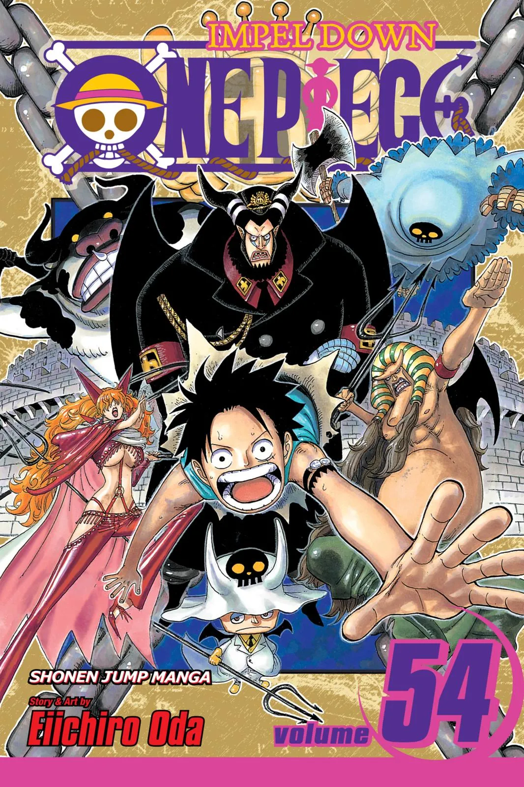 One Piece Chapter 523 Image 1