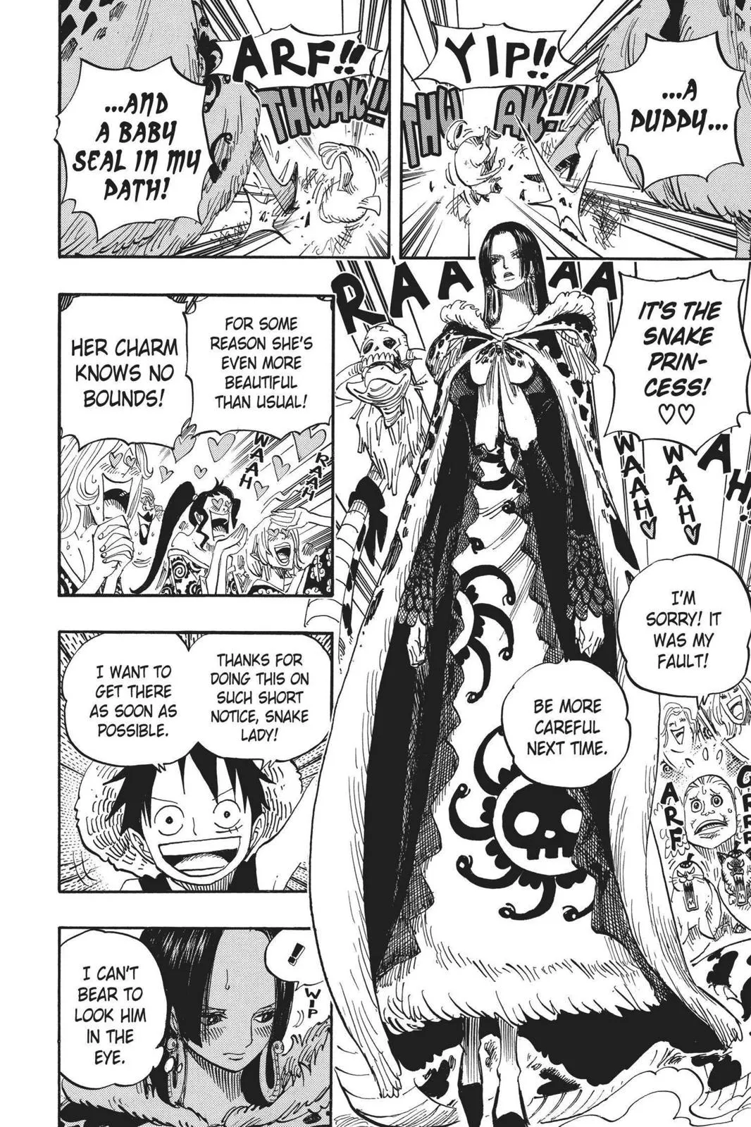 One Piece Chapter 523 Image 10