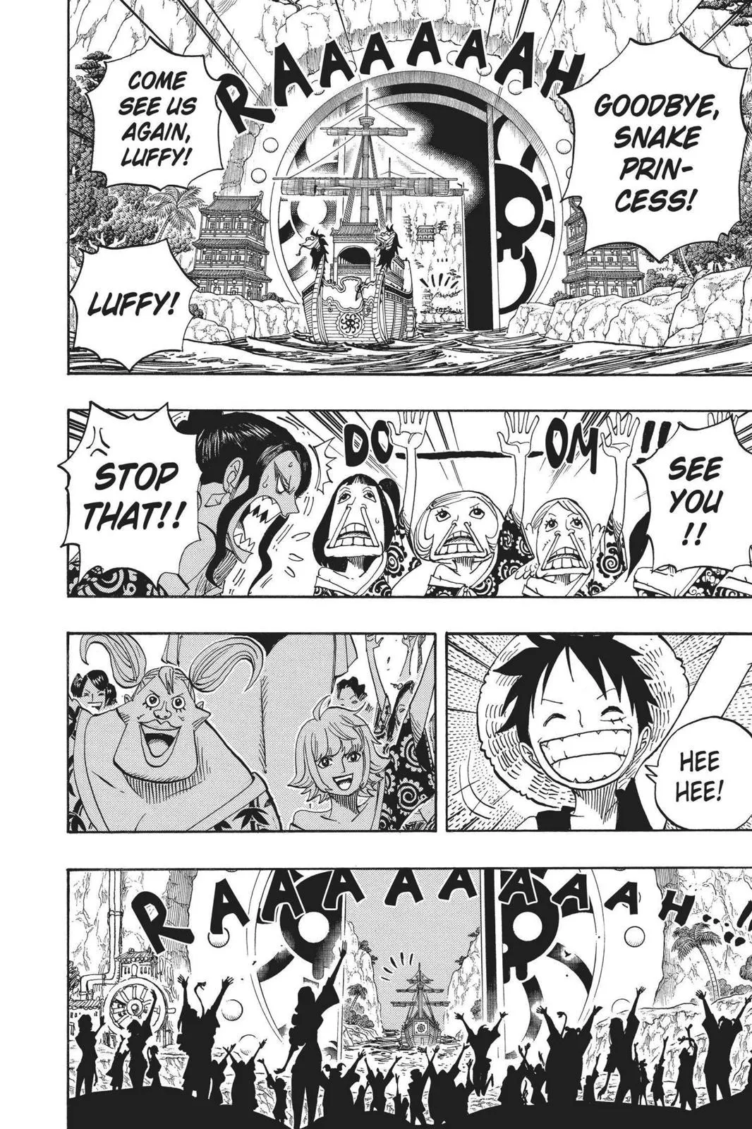 One Piece Chapter 523 Image 12