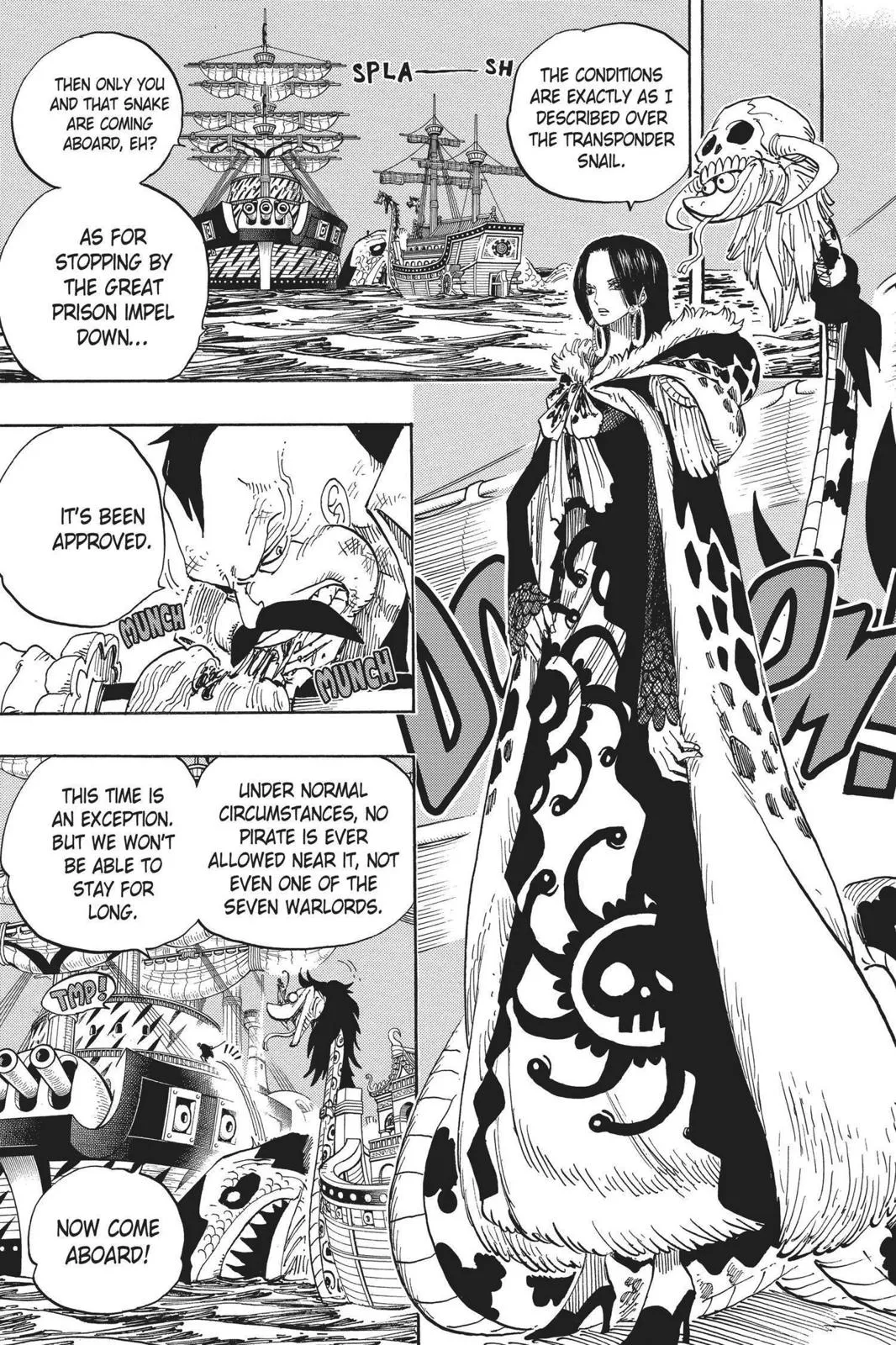 One Piece Chapter 523 Image 13