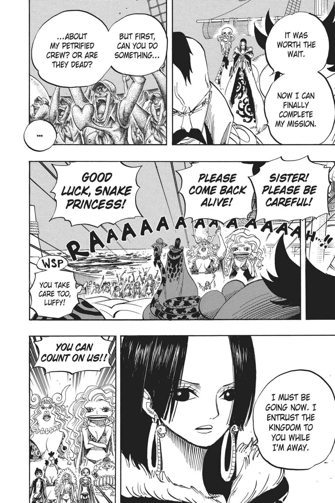 One Piece Chapter 523 Image 14