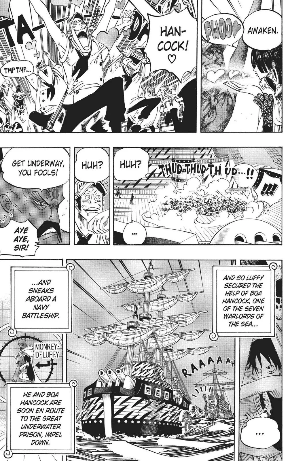 One Piece Chapter 523 Image 15