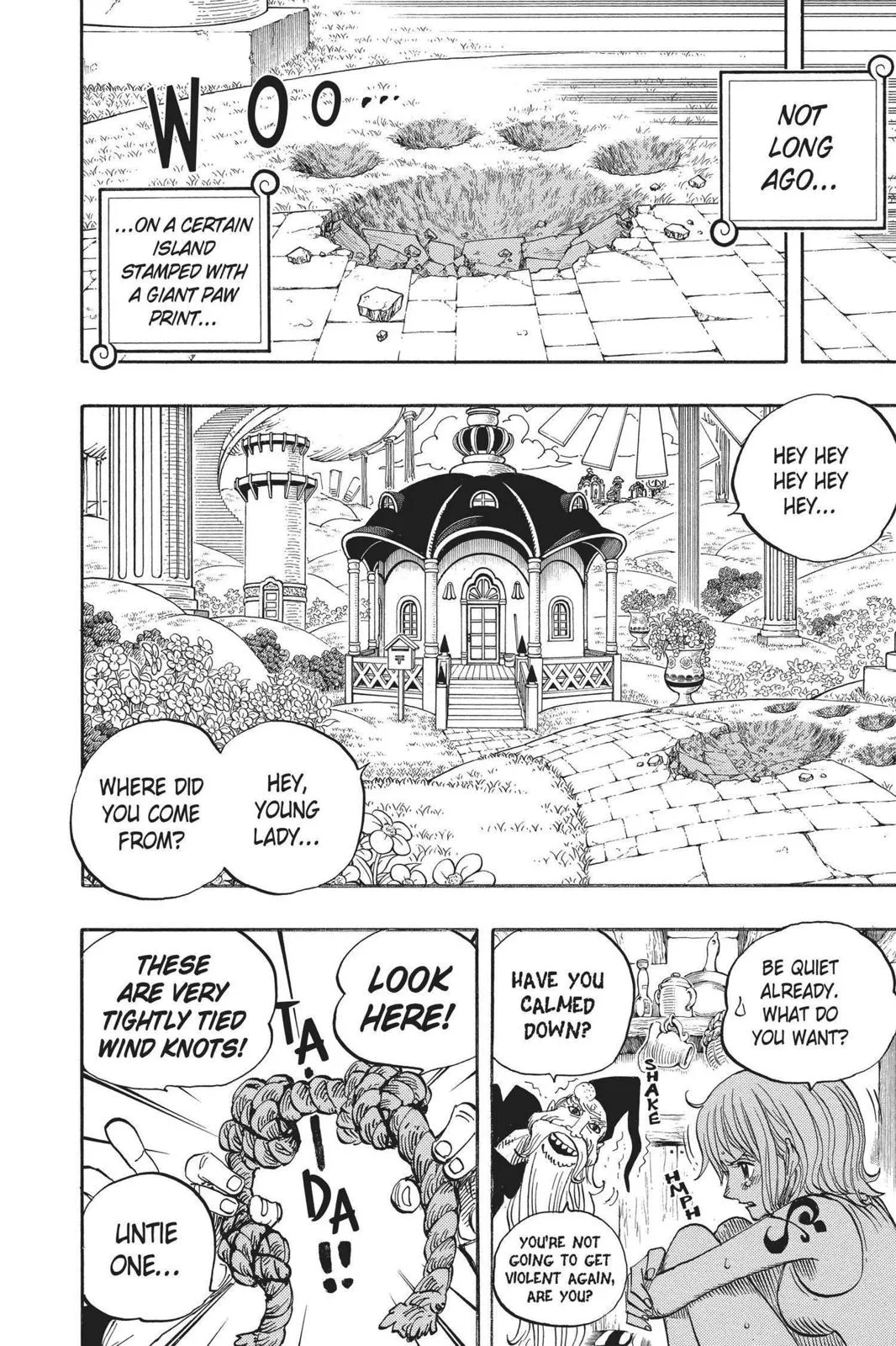 One Piece Chapter 523 Image 20