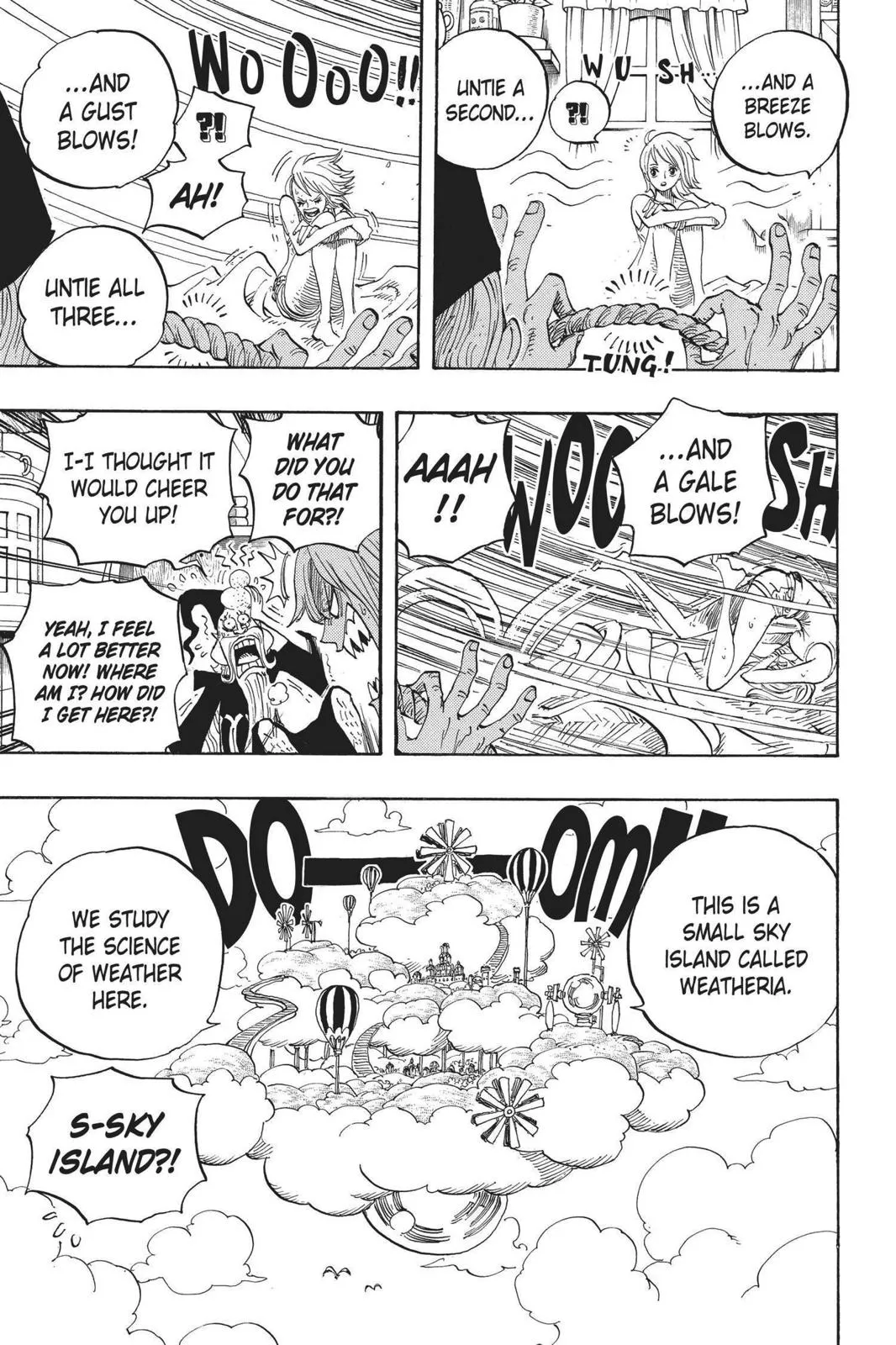 One Piece Chapter 523 Image 21