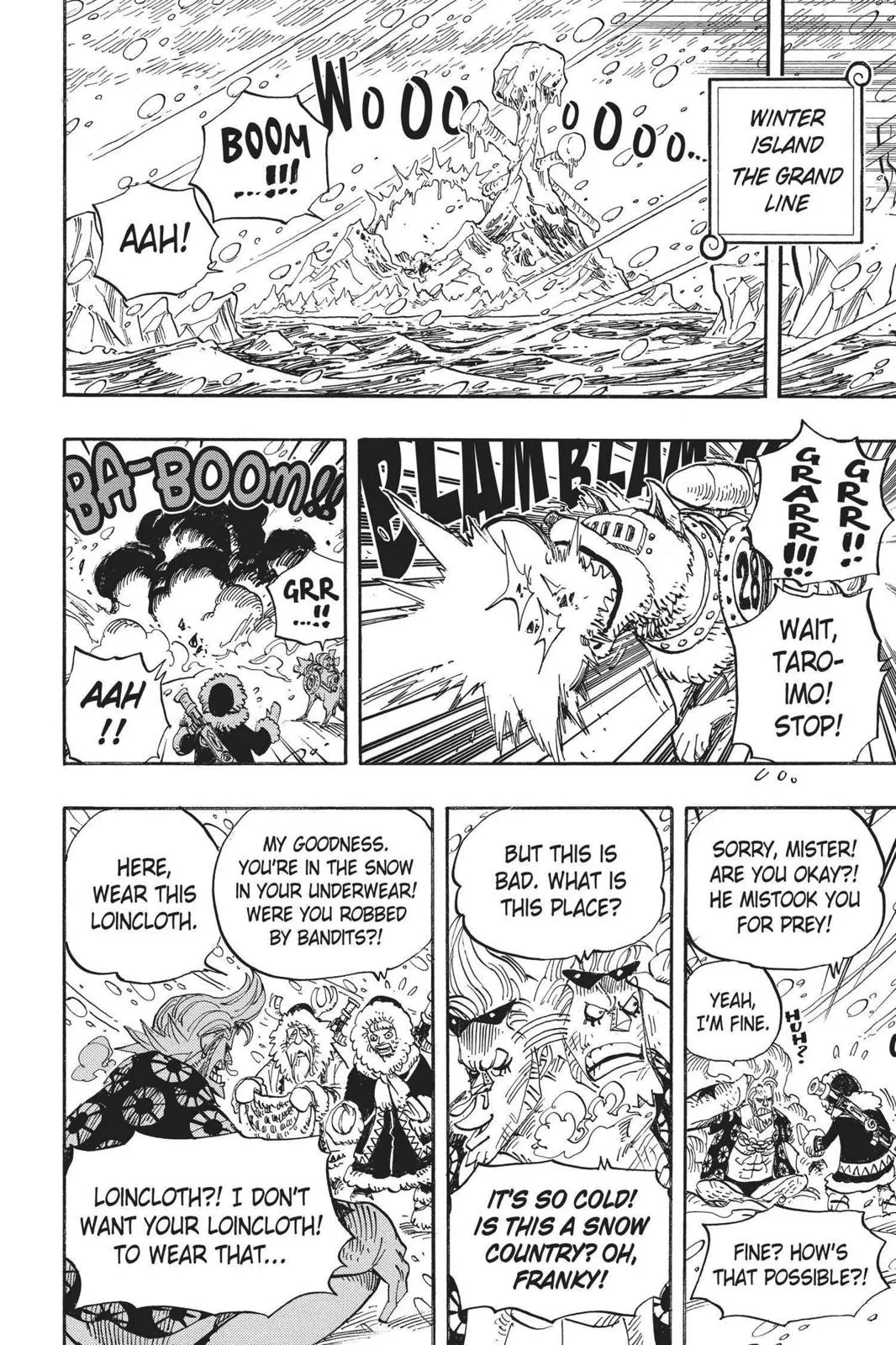 One Piece Chapter 523 Image 22