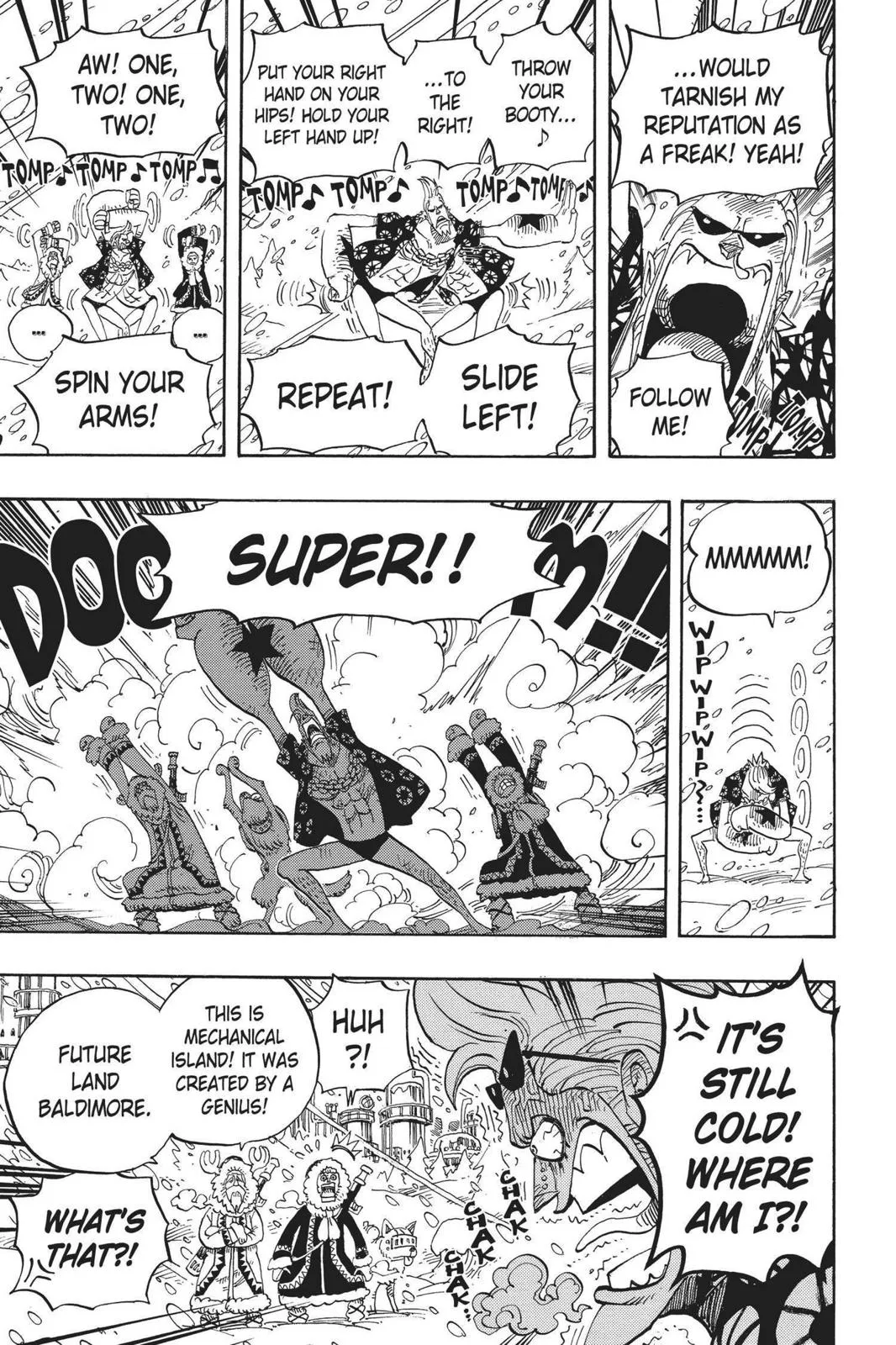 One Piece Chapter 523 Image 23