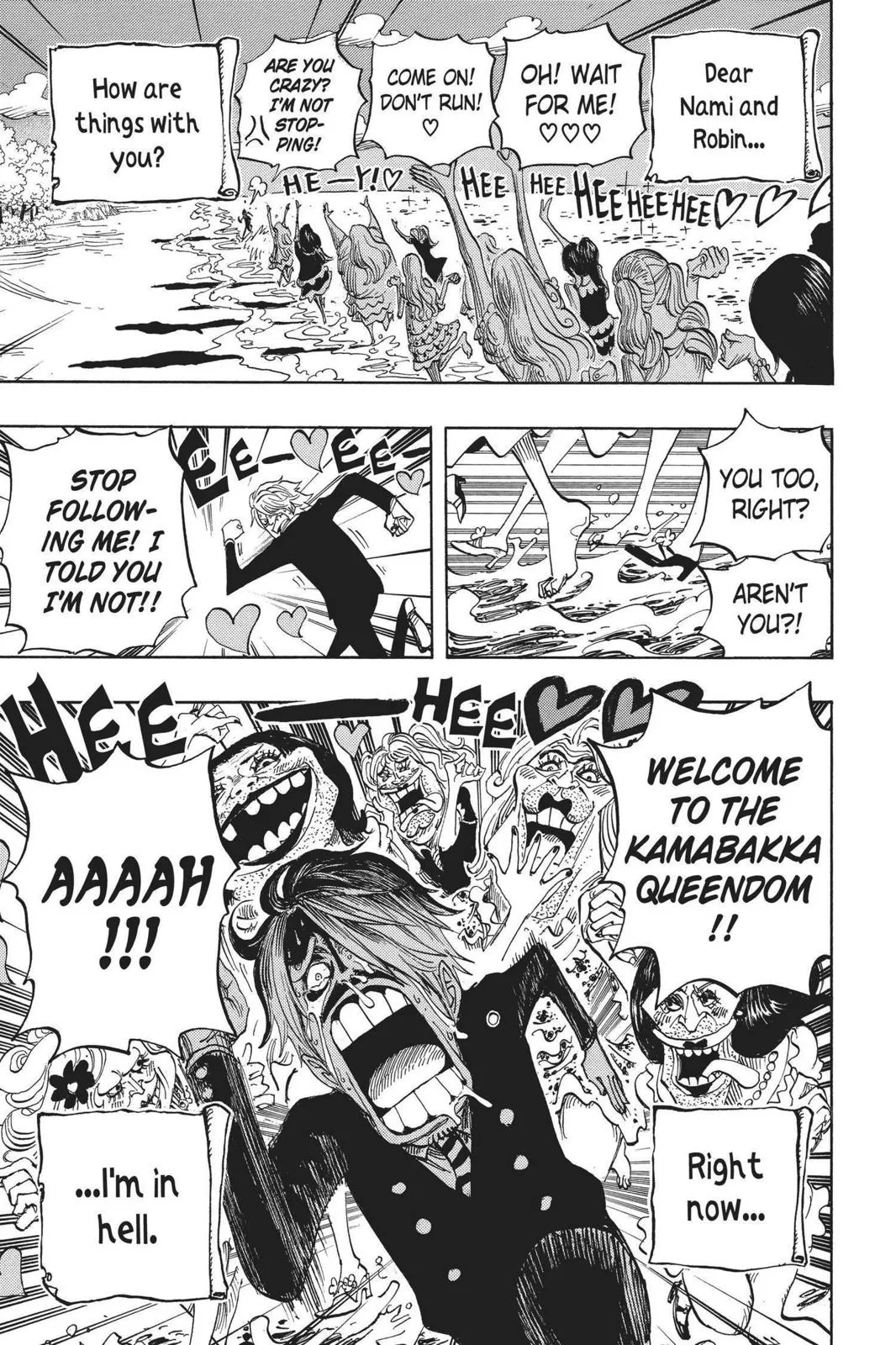 One Piece Chapter 523 Image 25