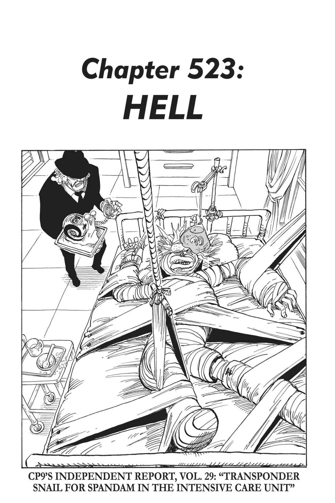 One Piece Chapter 523 Image 7