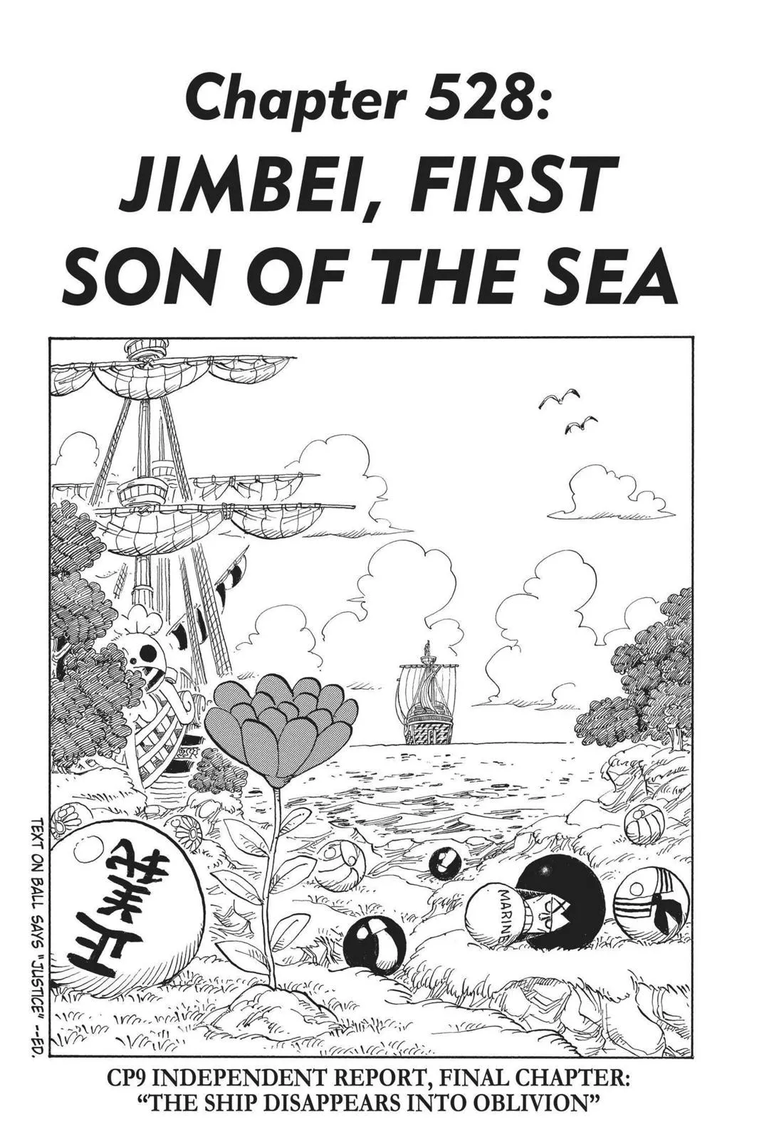 One Piece Chapter 528 Image 1