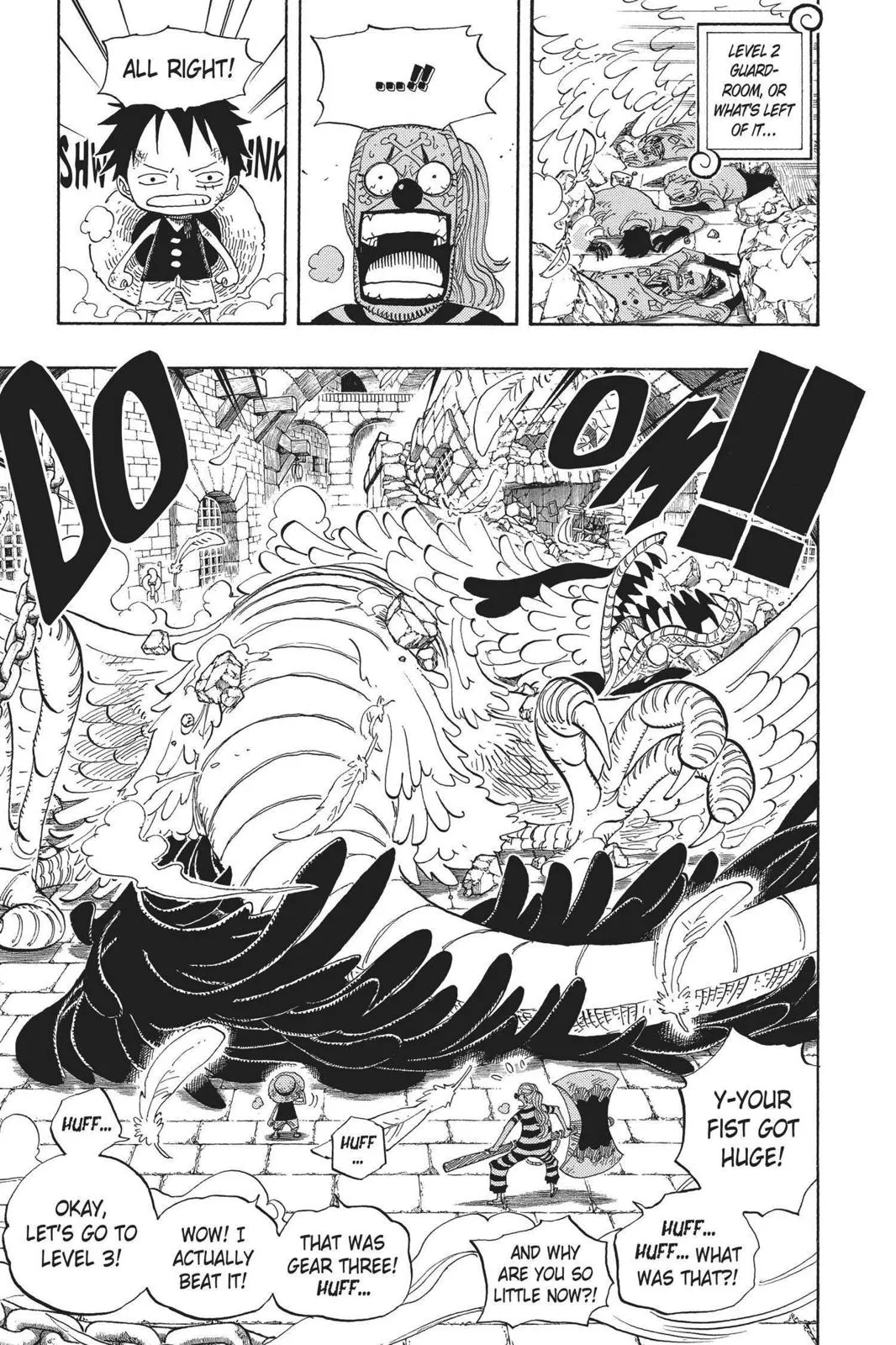 One Piece Chapter 528 Image 11